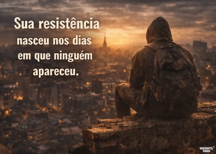 Frases de força para quem enfrenta tudo sem apoio e segue firme