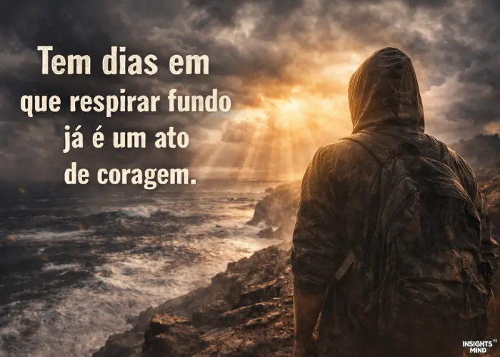 Frases para continuar firme no próprio caminho com foco e coragem