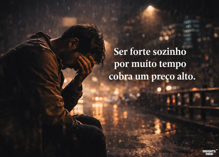 Frases para quem se sente sozinho com acolhimento e reflexão