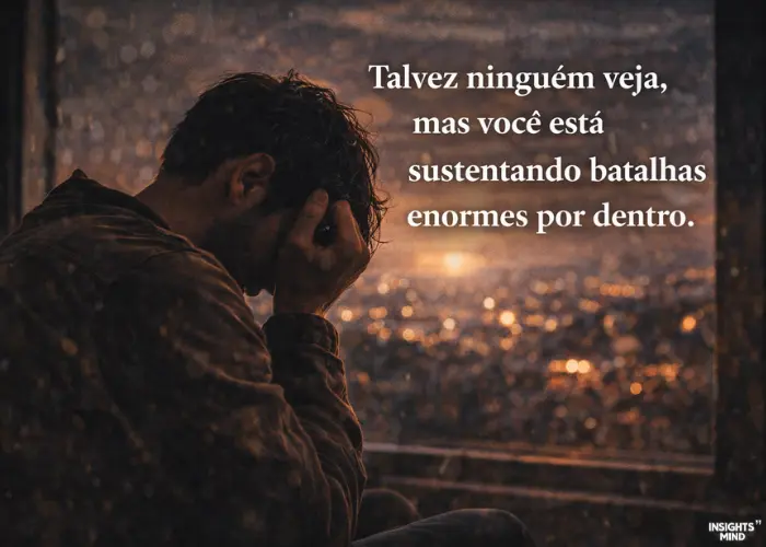 Frases profundas para dias de silêncio e solidão