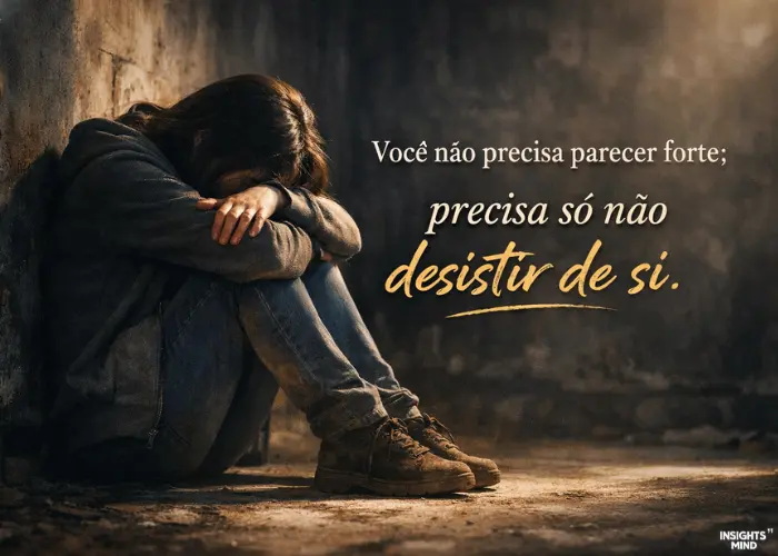 Frases de força para dias pesados com motivação realista