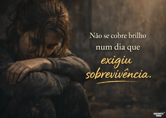 Frases de superação para quem luta em silêncio e continua