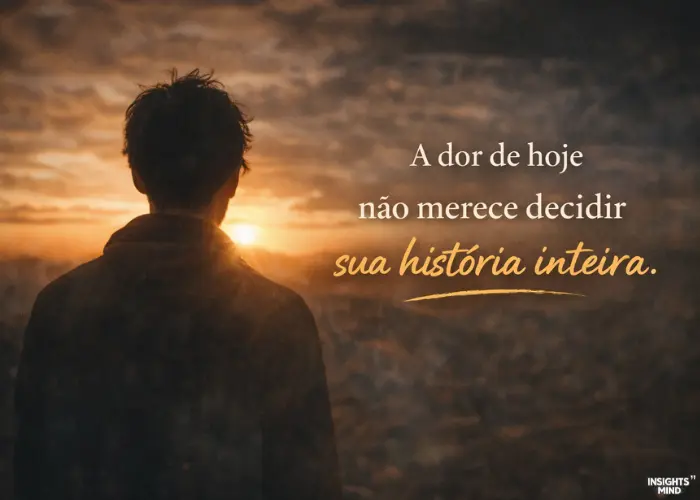Frases para enfrentar uma fase difícil sozinho com força e clareza