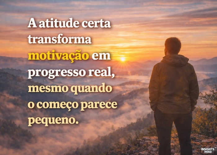 Frases sobre atitude para refletir e compartilhar