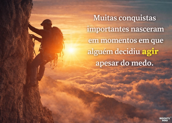 Frases de coragem e superação para recomeçar com confiança