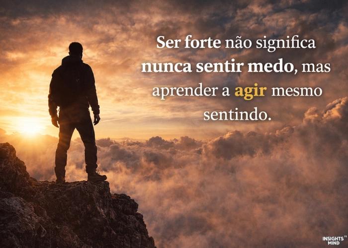 Frases sobre coragem para inspirar força interior