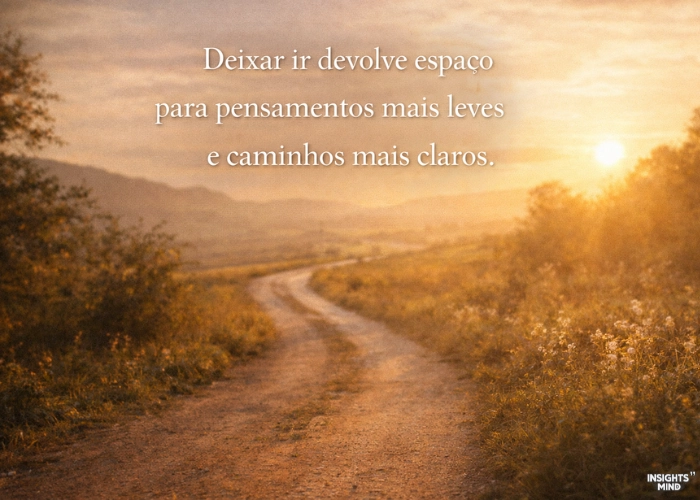 Frases de deixar ir e desapego