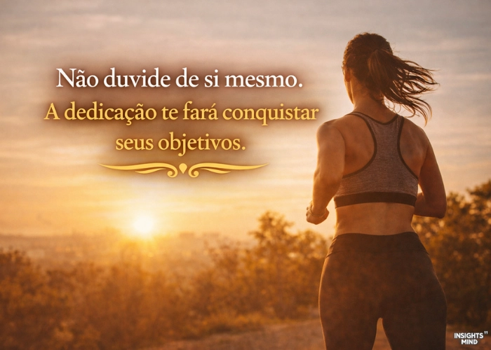 Disciplina é manter o foco mesmo quando a motivação falha.