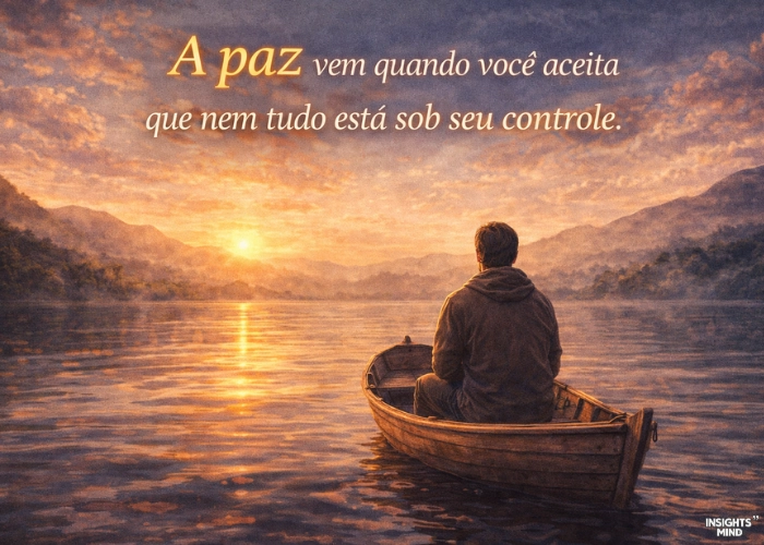Frases sobre equilíbrio emocional e tranquilidade