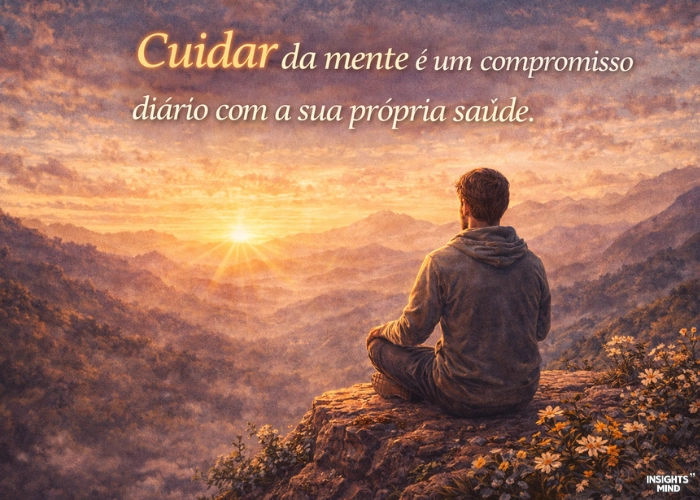 Mensagens de autocuidado para fortalecer a mente
