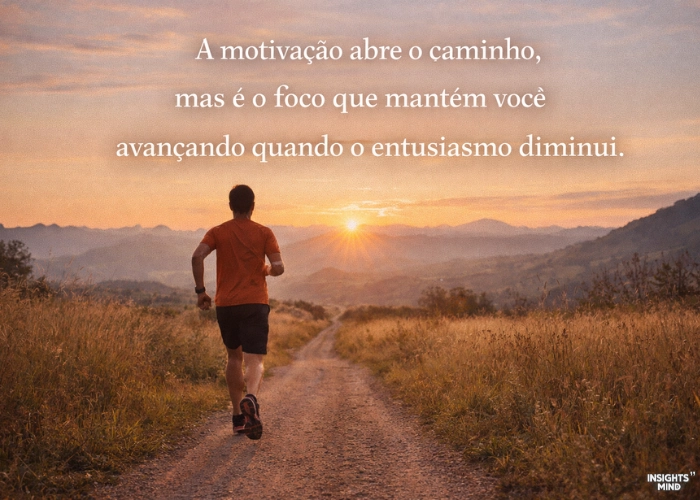 Frases de reflexão sobre foco e determinação para compartilhar