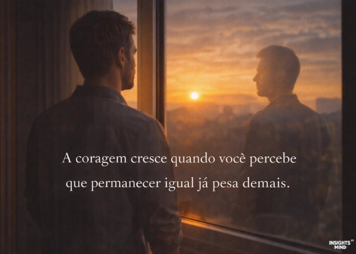 Frases de mudar de vida e transformação pessoal