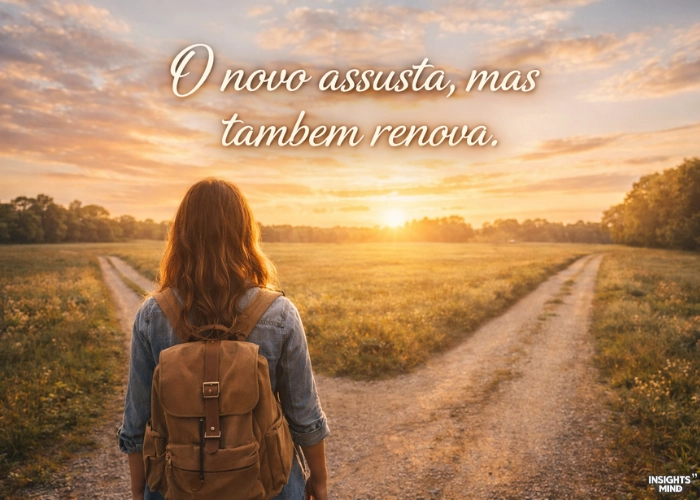 Frases sobre novos começos