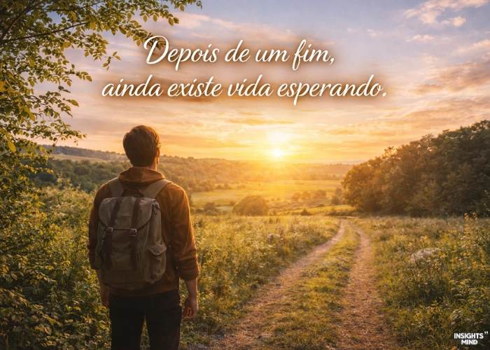 Frases sobre recomeçar depois de um fim para compartilhar