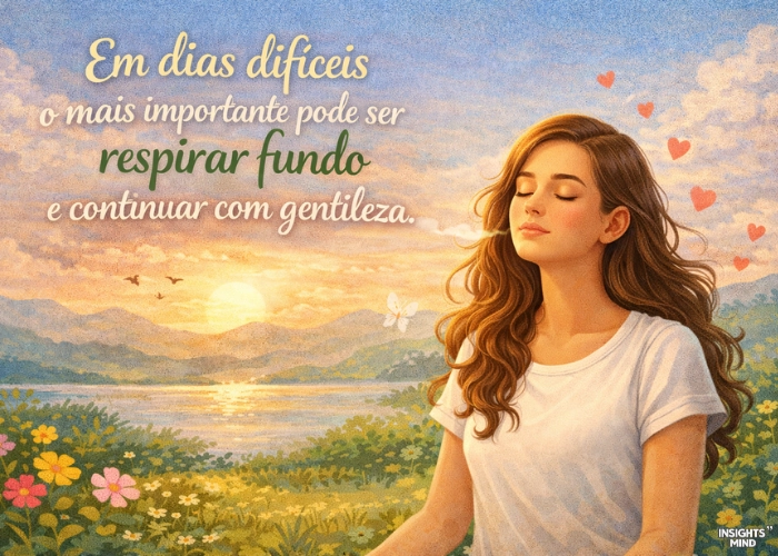 Frases de bem-estar emocional para dias difíceis