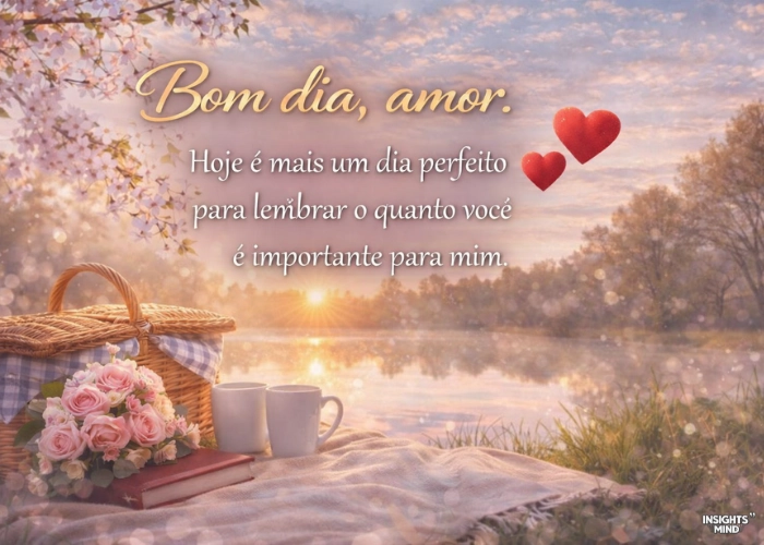 Frases de bom dia para namorada para compartilhar