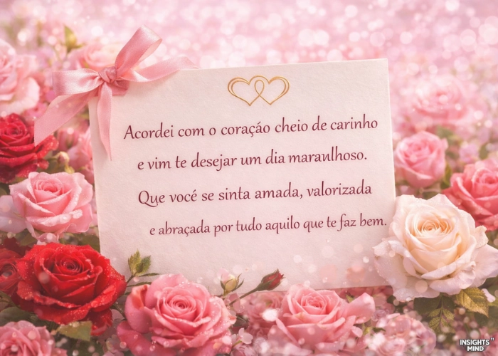 Texto de bom dia para namorada para compartilhar