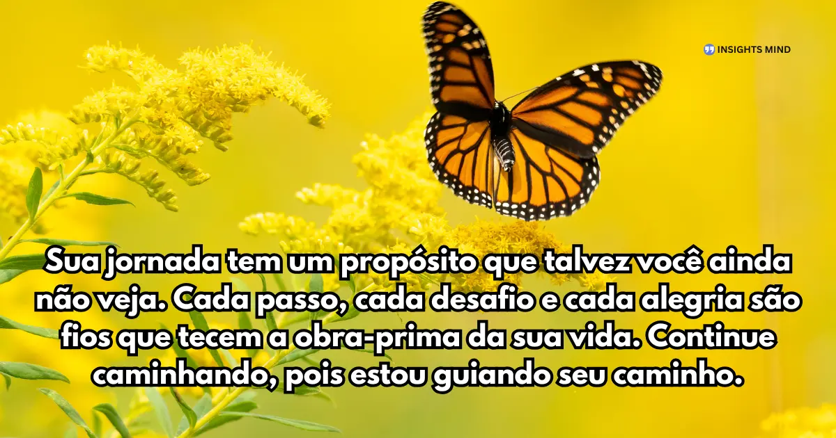 Mensagem de Deus que toca a alma - Propósito e jornada divina
