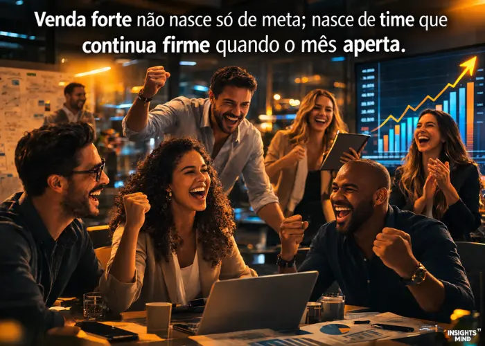 Mensagens motivacionais para equipe de vendas para compartilhar