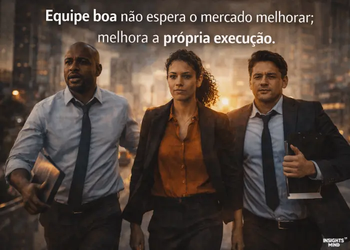 Mensagens sobre desempenho em vendas