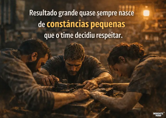 Mensagens motivacionais para equipe alcançar metas