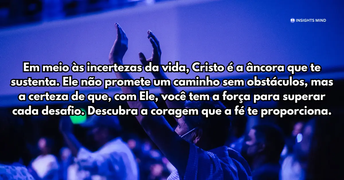 Mensagem para encontro de jovens com Cristo - Âncora e superação