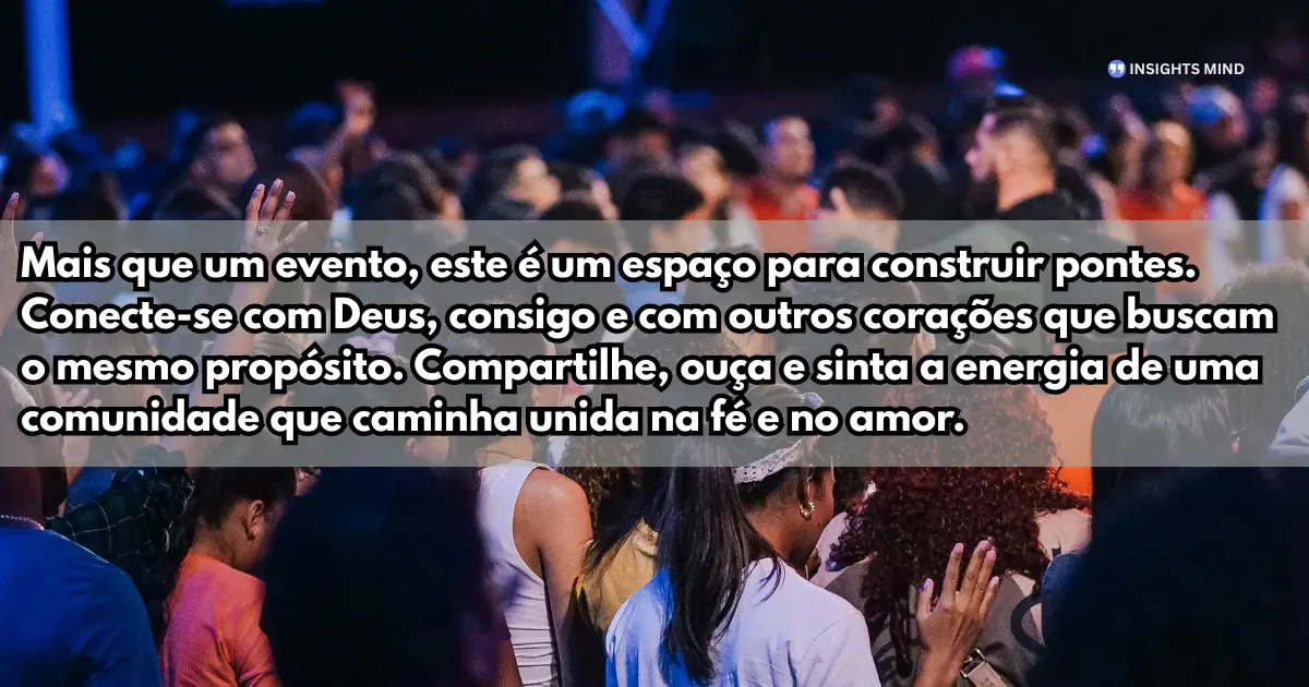 Mensagem para encontro de jovens com Cristo - Comunidade e propósito