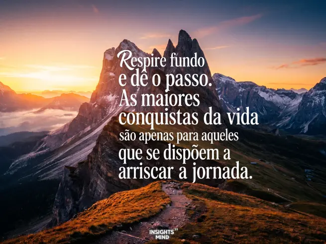Frase positiva de bom dia