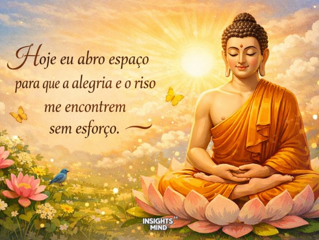 Frase positiva para o dia a dia