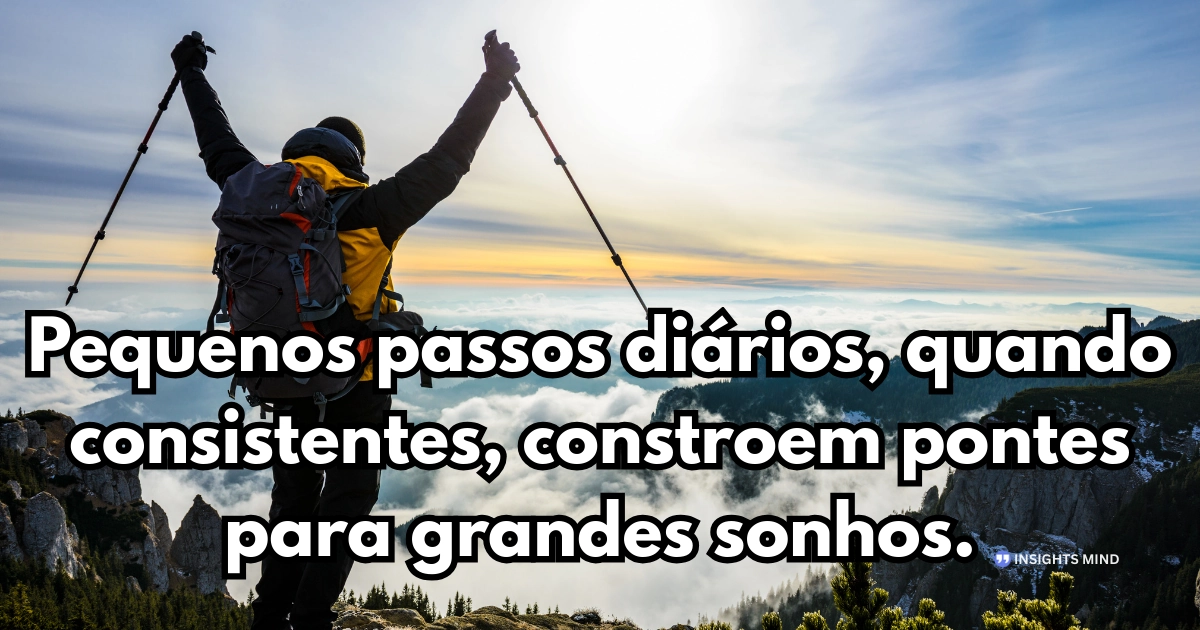 Frase positiva para o dia a dia