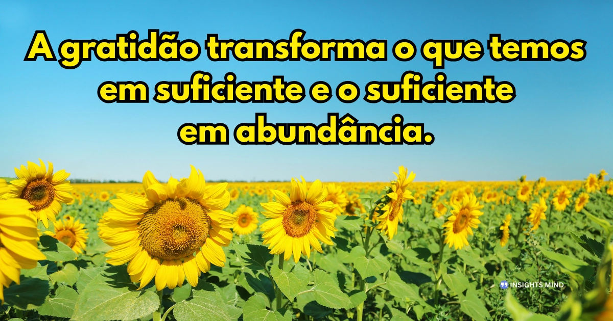 Frase positiva para o dia a dia