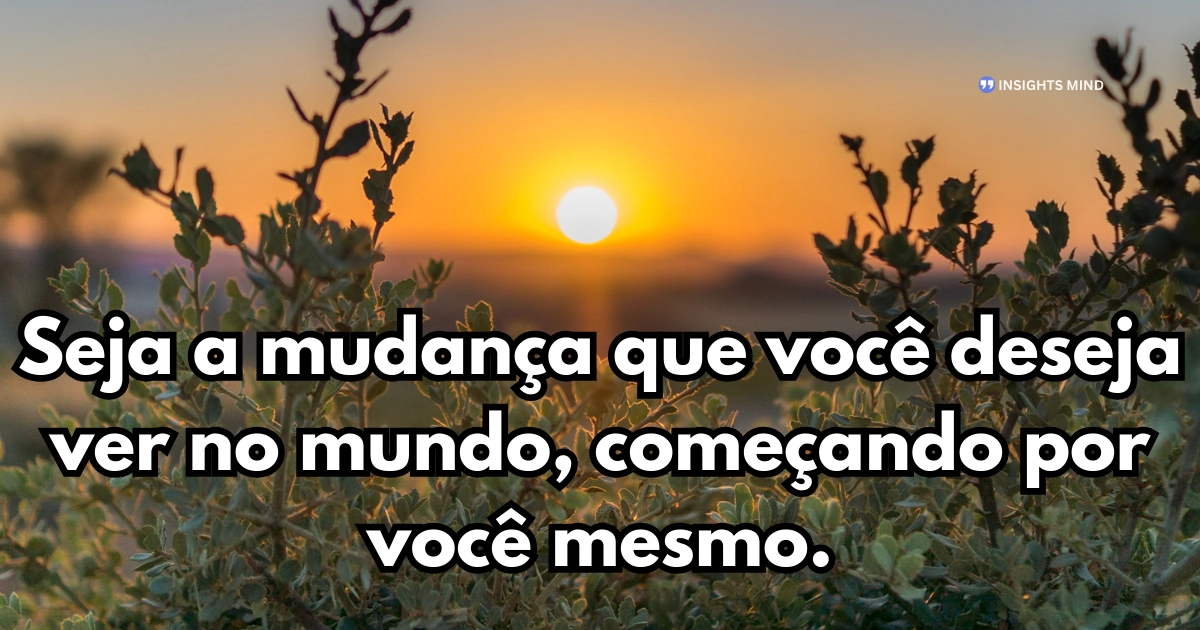 Frase positiva para o dia a dia