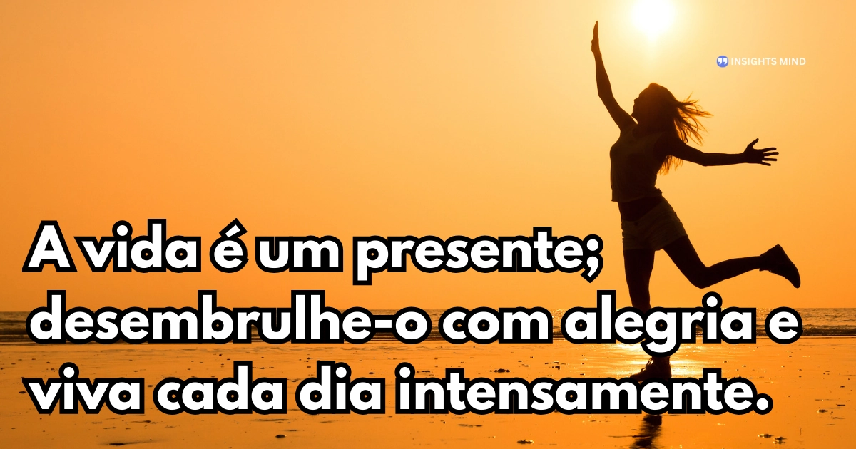 Frase positiva para o dia a dia