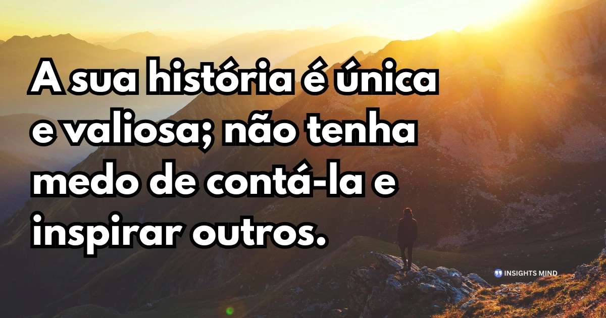 Frase positiva para o dia a dia