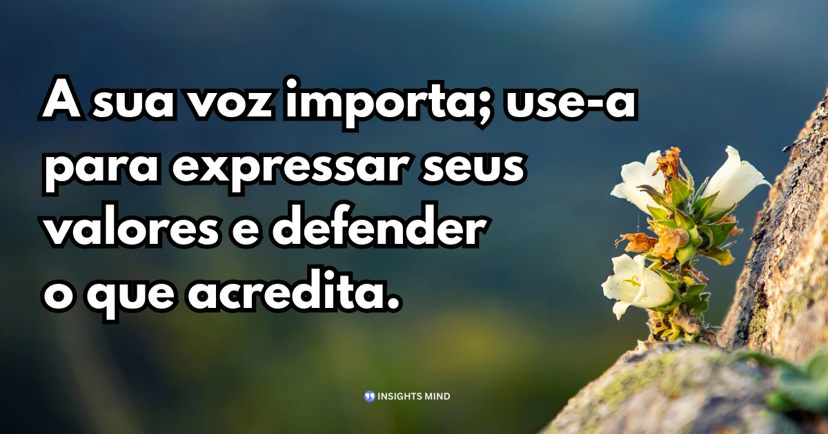 Frase positiva para o dia a dia