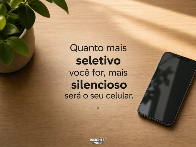 Frase de Insights Mind sobre o dia a dia