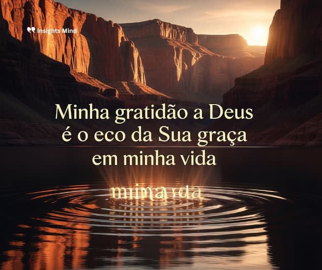 Frase de gratidão 17