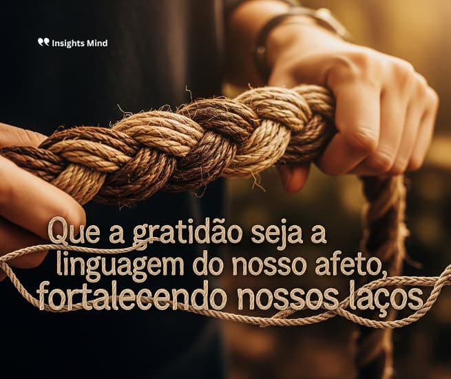 Frase de gratidão 27