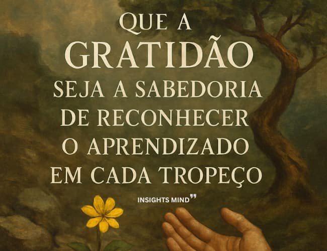 Frase de gratidão 34