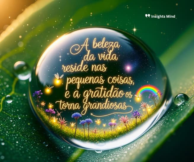 Frase de gratidão 42