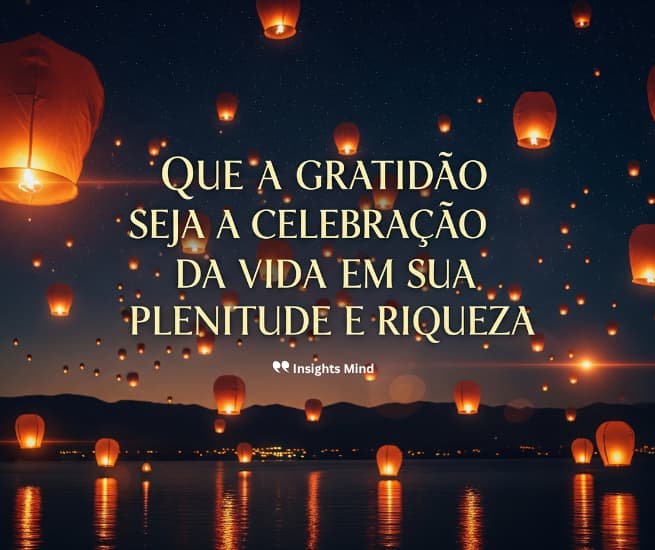 Frase de gratidão 80