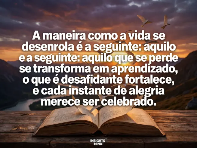 Frase positiva de bom dia