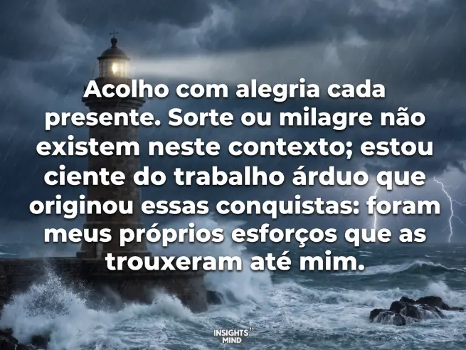 Frase positiva de bom dia