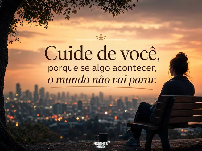 Frase de Mário Quintana sobre perdão e paz interior