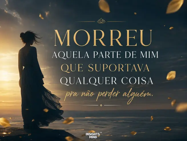 Frase de Mário Quintana sobre perdão e paz interior