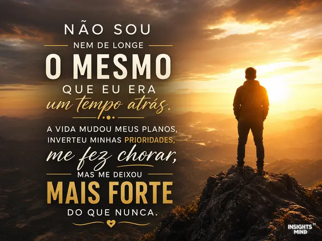 Frase de Mário Quintana sobre perdão e paz interior