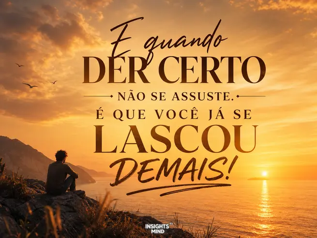 Frase de Mário Quintana sobre perdão e paz interior