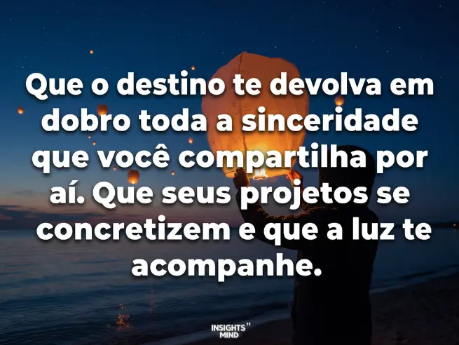 Frase positiva de bom dia