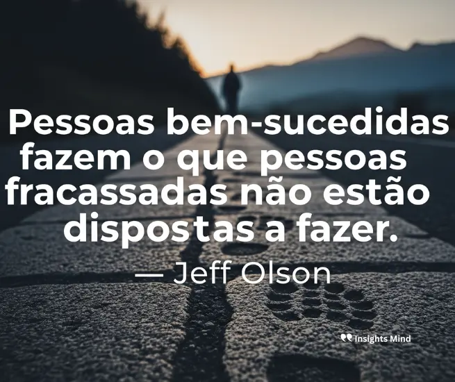 Frase de sucesso
