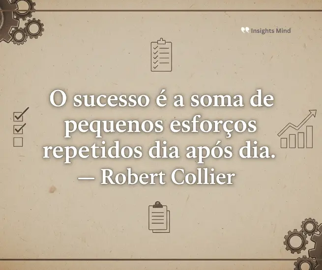 Frase de sucesso